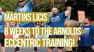 Can 900lbs Be Lowered At Snail Speed? - 8 Weeks To The Arnold’s