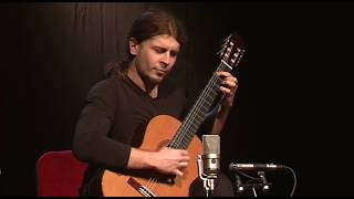 Miloš Vukićević performance at the World Guitar Competition WGC 2013 / Vojvodina Guitar Fest