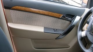 Гремят дверные карты Chevrolet Aveo .