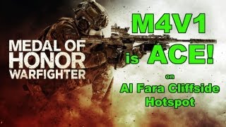 MOHW: M4V1 is Ace! on Al Fara Cliffside Hotspot