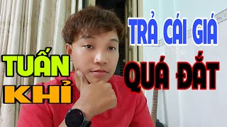 TUẤN KHỈ BỊ BẮT CHƯA/1 PHÚT SAI LẦM THƯỢNG ÚY TUẤN KHỈ TRẢ CÁI GIÁ QUÁ ĐẮT