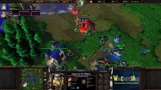 Lyn(ORC) vs Chaemiko(HU) - WarCraft 3 Frozen Throne - RN3898