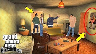 Что находится внутри кат-сцен в GTA San Andreas? (часть 2)