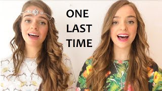 ONE LAST TIME - Ariana Grande | Twin Melody Cover !