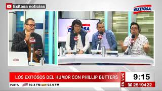 HUMOR | Miguel Moreno imita a Phillip Butters y Judy Rodríguez