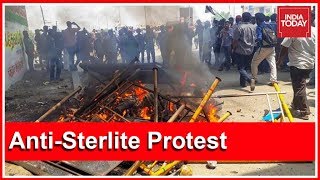 Tensions Continues In Tuticorin After Violence Killed 13; Internet Services Suspended