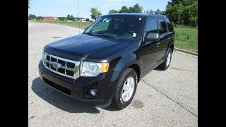 Used 2012 Ford Escape XLT at Pauli Ford Video Walk Around 19T294B