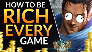 FARM MIDLANE like a GOD: Pro Mid Gameplay Tips for MAX GOLD | LoL Challenger Yasuo Guide