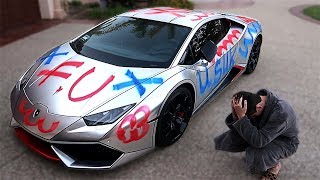 I didn't deserve this... (My Lamborghini is RUINED)