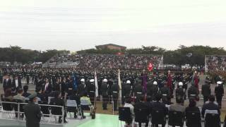 平成２２年度　自衛隊観閲式　～特別儀仗隊栄誉礼～