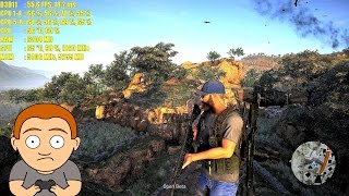 Ghost Recon Wildlands Beta Pc Ultra Titan X Pascal 1080p Frame Rate Performance Test