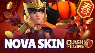 ??SUPERCELL SURPREENDEU! LIBEREI A NOVA SKIN RAINHA GUERREIRA NO CLASH OF CLANS