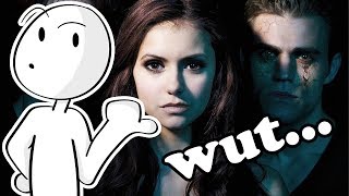 Vampire diaries is pretty dumb... (part 2)