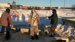 Как мы строим дома из оцилиндрованных бревен в Кирове. 1 часть