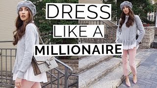 17 Broke Girl Secrets to Dress Like A Millionaire