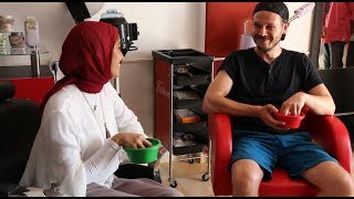 وراء كواليس تصوير فيلم وثائقي مع.....