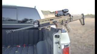 Plinking Around With The FN SCAR 16s / SCAR Light