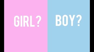 Girl? Boy? Gender Reveal!!!!