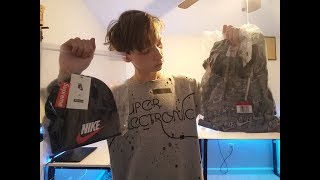 Supreme x Nike Unboxing | Beanie and Polo! | Supreme Week 6