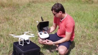Обзор DJI Phantom 2 c подвесом DJI Zenmuse H3-3D