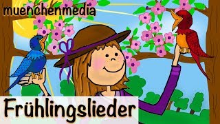 ? Frühlingslieder Video Mix - Kinderlieder zum Mitsingen | Kinderlieder deutsch - muenchenmedia