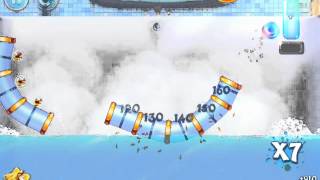 Shark Dash - Level 1-21 - Home - 3 Stars Walkthrough