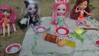 Enchantimals НА ПИКНИКЕ / МУЛЬТИК С ИГРУШКАМИ Enchantimals