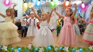 Новогодний утренник в детском саду Сказка для детей про спящую красавицу