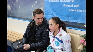 Почему Даниил Глейхенгауз доверил показательный номер посвященный своей маме именно Алине Загитовой?