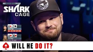 Shark Cage: Can Griffin Benger hit his 2% miracle? | PokerStars