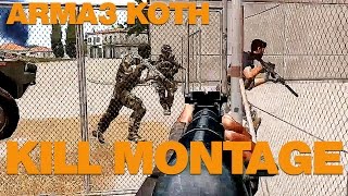 ARMA3 King Of The Hill AKM Kill Montage 1440p