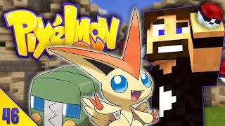 COSA È SUCCESSO ALLA MIA CASA!? CATTURIAMO VICTINI! - E46 - Minecraft Pixélmon GX [ITA]
