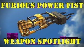 Fallout 4: Weapon Spotlights: Furious Power Fist