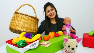 Ayşe ve Loli Gül için pazarda alışveriş yaptılar