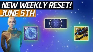Destiny 2 - New Weekly Reset! Nascent Dawn Quest, Raid Reset, Eververse Items & More (5th June)