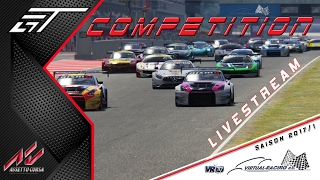 Assetto Corsa | GTC IV 2017 – Lauf 3 @ Spielberg – virtualracing.org