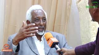 Hargeysa: ''Dagaalbuu Noqondoonaa Mabda'ooda U dambeeyaa '' Cali Warancade