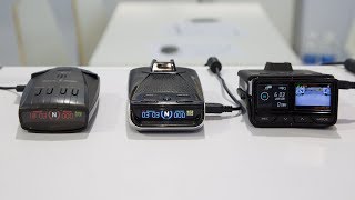 Street Storm’s Radar Detector / Dashcam Combo Units: CES 2018