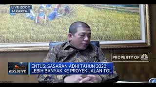 Sasar Proyek Jalan Tol, Target Revenue ADHI Capai Rp 30 T