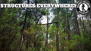 Structures structures EVERYWHERE - more than I've ever seen before! || Possible YOWIE constructions