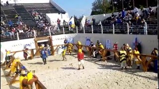Италия-Украина Битва наций 2016. Формат:1х1 триатлон сходка 1