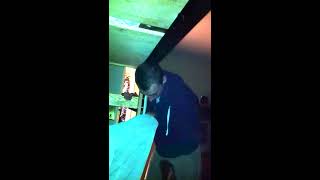 Stupid Drunk Navy Sailor Pissing Himself