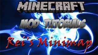 Minecraft 1.3.2 - How To Install Rei's Minimap