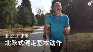 北欧式健走的基本动作 | 北欧式健走