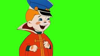 футаж вовочка на хромакее