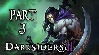 Darksiders 2 Walkthrough - Part 3 Vulgrim Returns Let's Play PS3 XBOX PC ( Gameplay / Commentary )