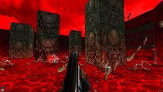 Brutal Doom V19 - Final Doom: TNT Evilution - Map28: Heck