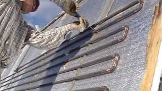 PANEL SOLAR TERMICO CASERO