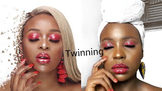 I Tried Following a Ronke Raji Makeup Tutorial