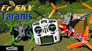 FrSky Taranis X9 Lite- Новая бюджетная аппаратура, обзор, прошивка и мое мнение.